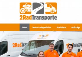 2radtransporte Logo